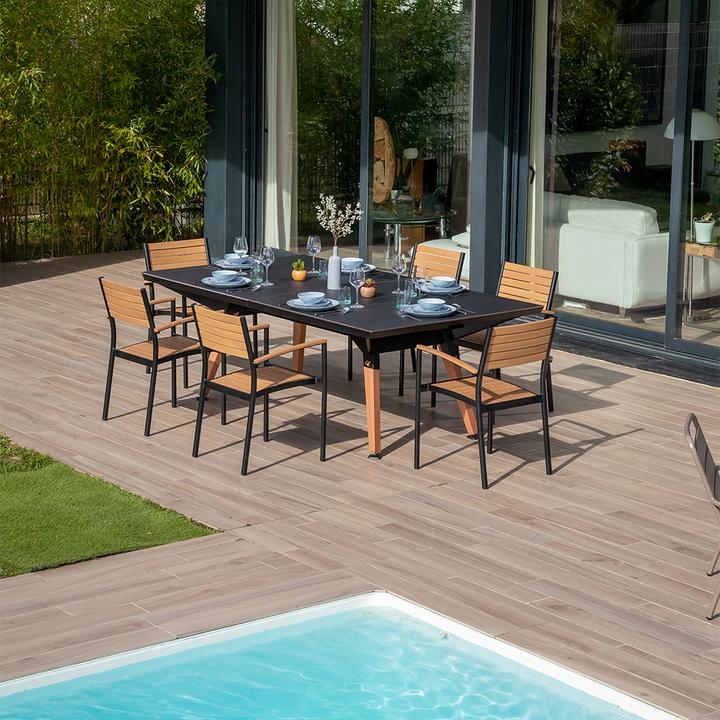 Image du produit Cornilleau TT-Ping Table Lifestyle Medium Outdoor