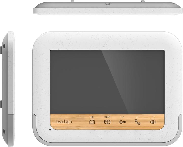 Image du produit Avidsen Bamroview RFID Intercom mit Kamera - Wired (Filaire, RFID)