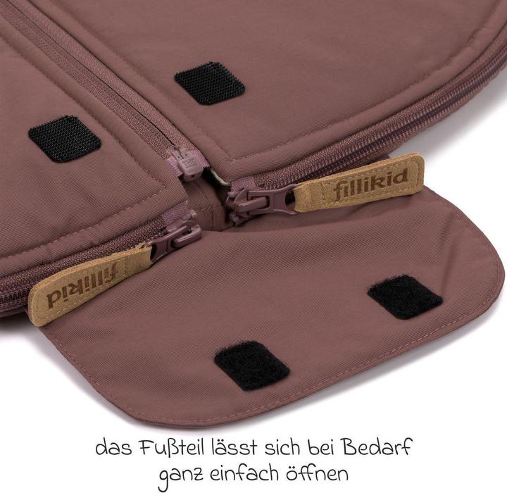 Actual product image Fillikid Sommerfusssack Light Trend