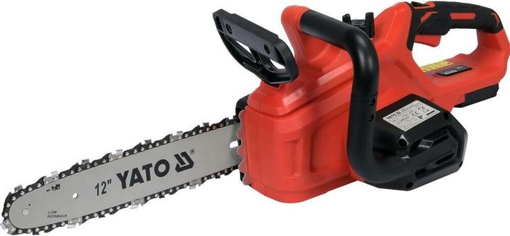 Produktbild Yato PILARKA ŁAŃCUCHOWA 18V 4,0Ah 12" BEZ AKUMULATORA I ŁADOWARKI (Akku Kettensäge)