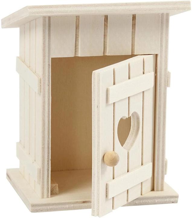 Produktbild Creativ Company Toilettenhaus