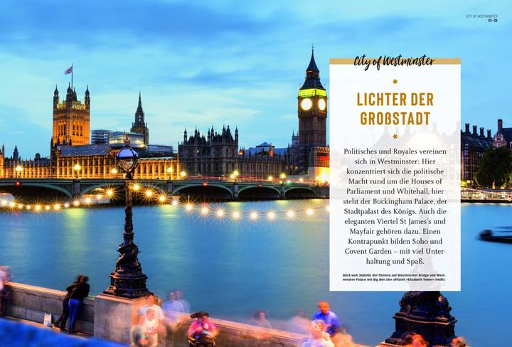 Immagine prodotto BILDATLAS London (Tedesco, Birgit Weber, 2022)