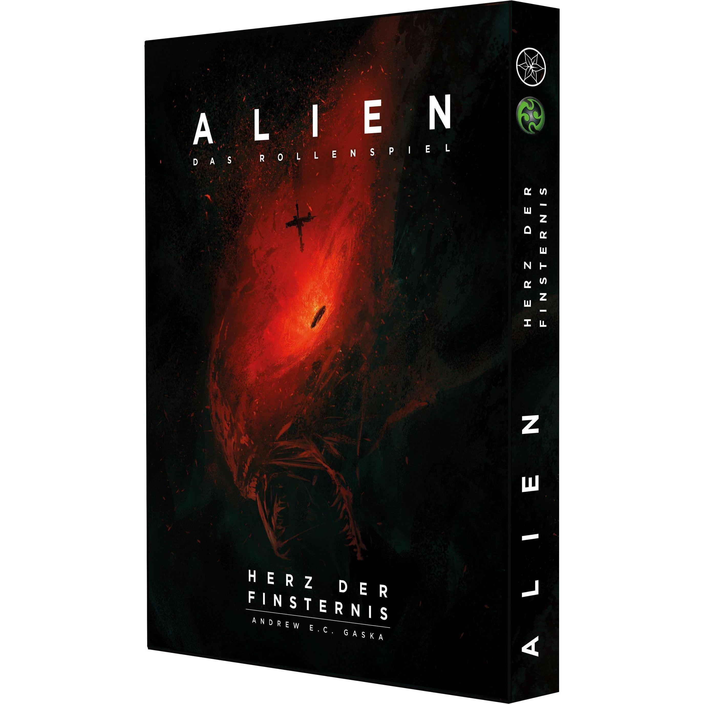 Ulisses Spiele ALIEN: Das Rollenspiel - Herz der Finsternis - Spielbox (Deutsch) (US88052)