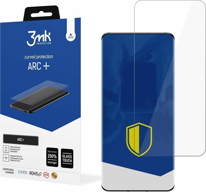 Actual product image 3MK Arc+ self-regenerating screen protector (1 pcs., Huawei P50 Pro)