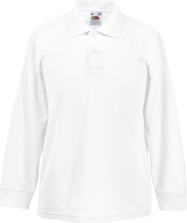 Produktbild Fruit of the Loom Polo Shirt Langarm (10XL, 11XL)