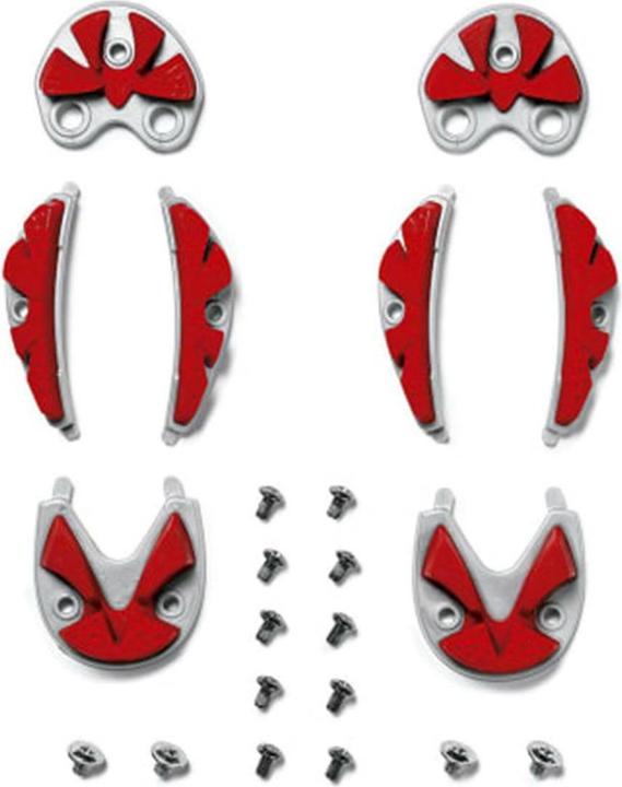 Sidi MTB SRS C.G. Ersatz-Sohle 45-48 rot/grau