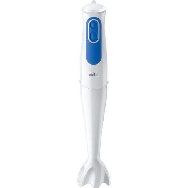 Thumbnail - Braun Hand Blender MQ 3020 Pesto Hand Blender, 700 W, Number of speeds 2, Chopper, White/Blue, Stabmixer, Blau, Weiss
