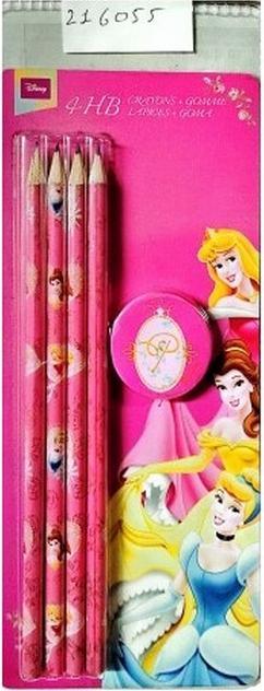 Image du produit Disney Princess - Ensemble Crayons de couleur (4 x)