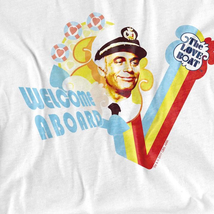 Produktbild The Love Boat Welcome Aboard TShirt (S)