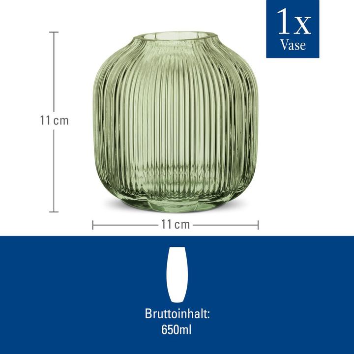 Immagine prodotto Villeroy & Boch Vaso Fleur vert (1x, 0.65 l)