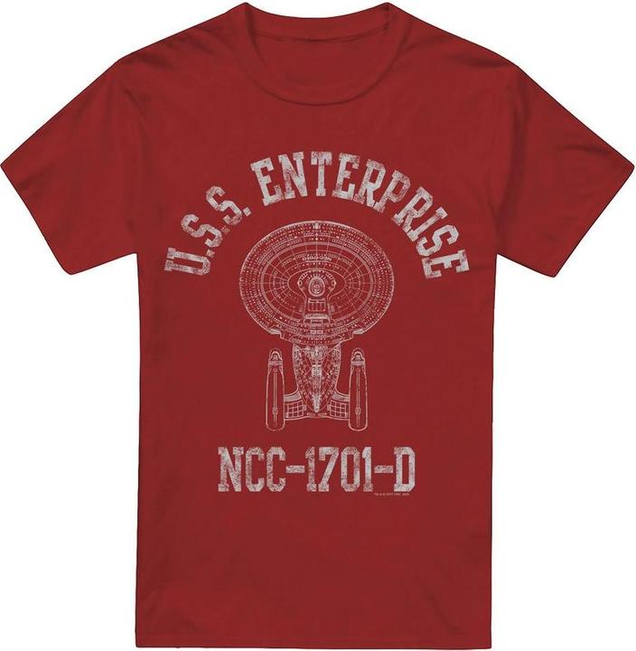 Produktbild Enterprise D Athletic TShirt (M)