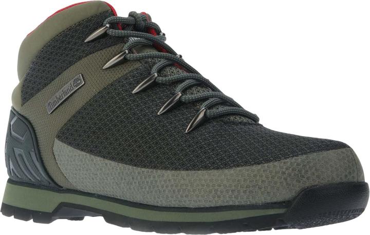 Actual product image Timberland Mens Euro Sprint Leather Mid Cut Waterproof Hiking Boots (40)