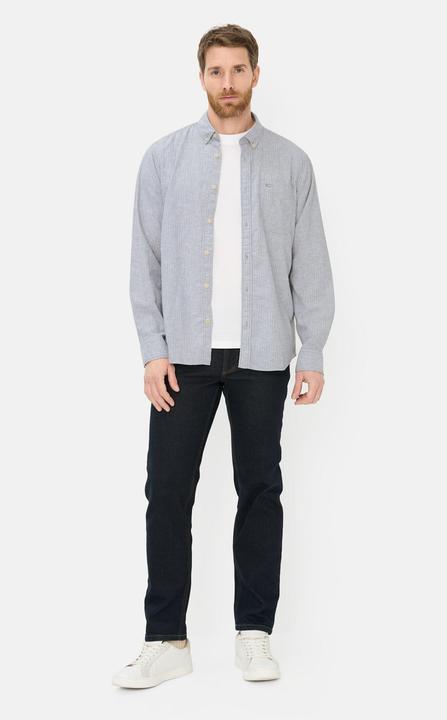 Immagine prodotto Camel Active Langarmhemd aus Leinenmix (5XL)