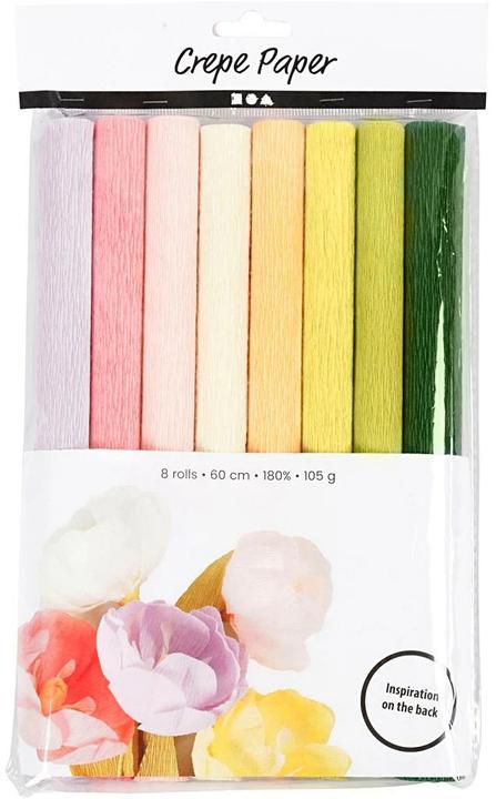 Actual product image Creativ Company Crepe paper pastel (105 g/m², 8.80 x)