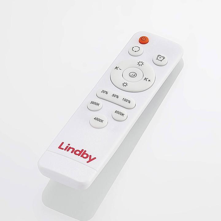 Actual product image Lindby Melchioris LED ceiling light, round (1800 lm)