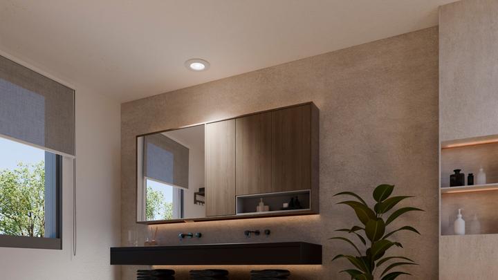 Produktbild Philips Hue White & Color Ambiance Slim Recessed (1200 lm)