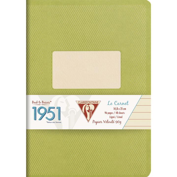 Actual product image Clairefontaine 1951 - Back to Basics (A5, Lined, Soft cover)