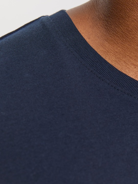 Produktbild Jack & Jones Jjelogo Tee Ss O-Neck 2 Col Aw24 S Pls (4XL)
