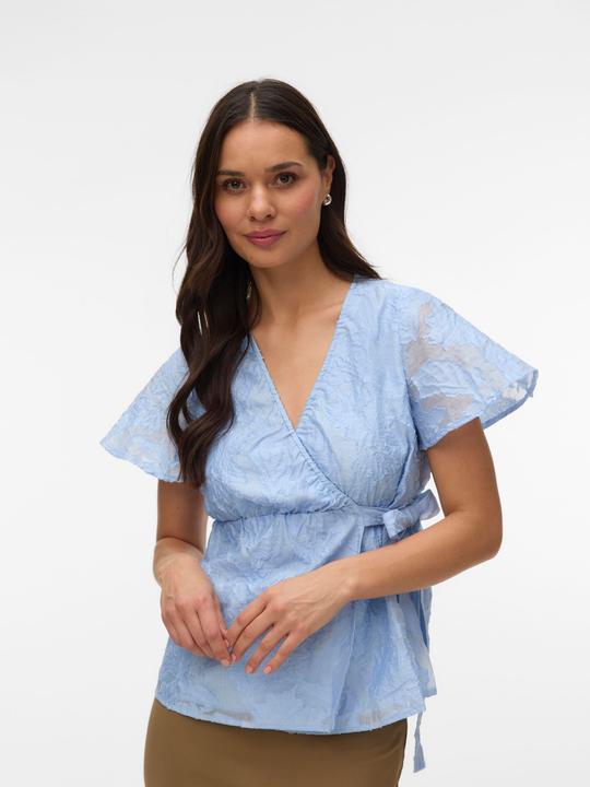 Immagine prodotto Mamalicious Normal geschnitten V-Ausschnitt Top Bluse