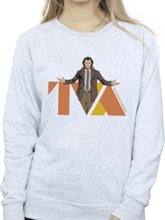 Produktbild Loki TVA Pose Sweatshirt (3XL)