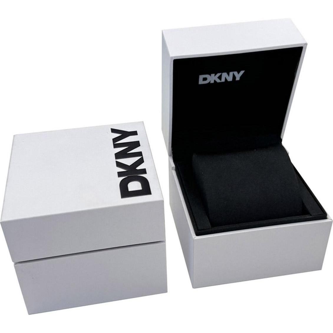 DKNY, Orologio da polso, Orologio, Blu, Nero, Argento, (Orologio da polso analogico, 42 mm)