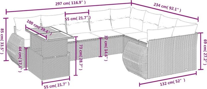 Produktbild vidaXL Vida