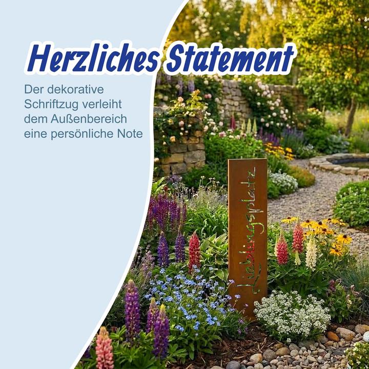 Produktbild Relaxdays Gartendeko