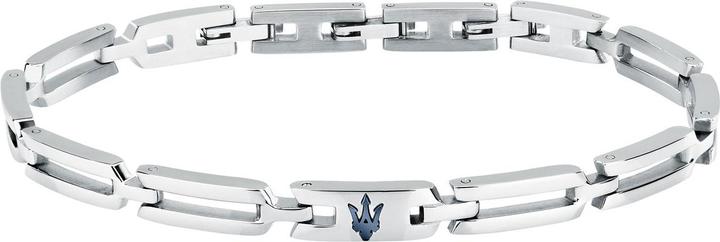 Immagine prodotto Maserati Bracciale iconico (21.50 cm, Acciaio inossidabile)