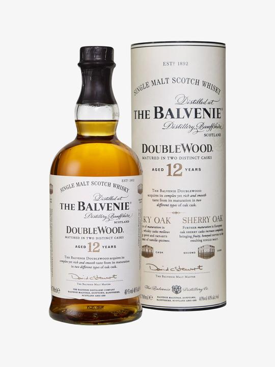 Image du produit Balvenie 12 ans Double Wood (Single Malt, Scotch Whisky, 1 x 70 cl)