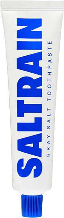 Etichetta energetica Saltrain Gray salt toothpaste