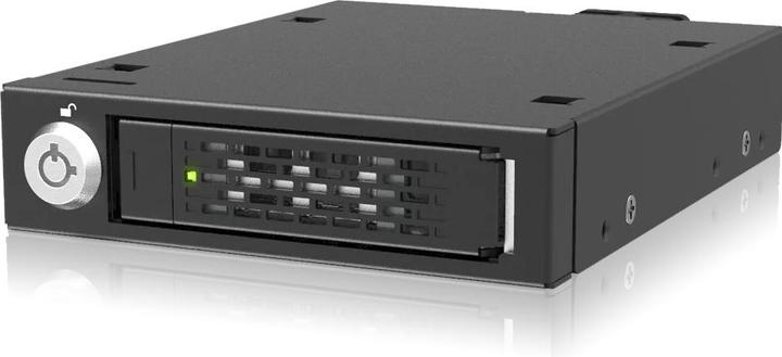 Produktbild Icydock ICY DOCK Mobile Rack 1x2,5" U.2/U.3 NVMe SSD, PCIe 5.0, black