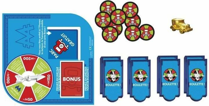 Actual product image Hasbro Monopoly Park kostenlos (French, 2 - 6 Players)