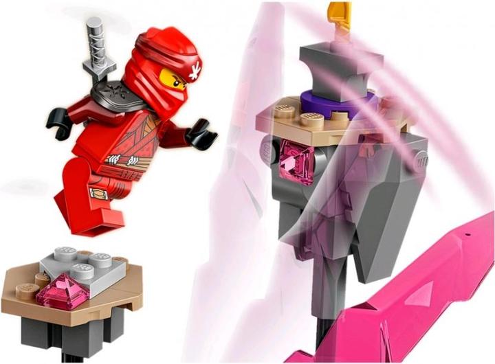 Actual product image LEGO The Temple of the Crystal King (71771, LEGO Ninjago)