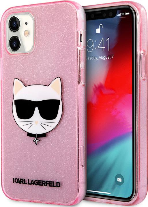 Choupette glitter, Pink
