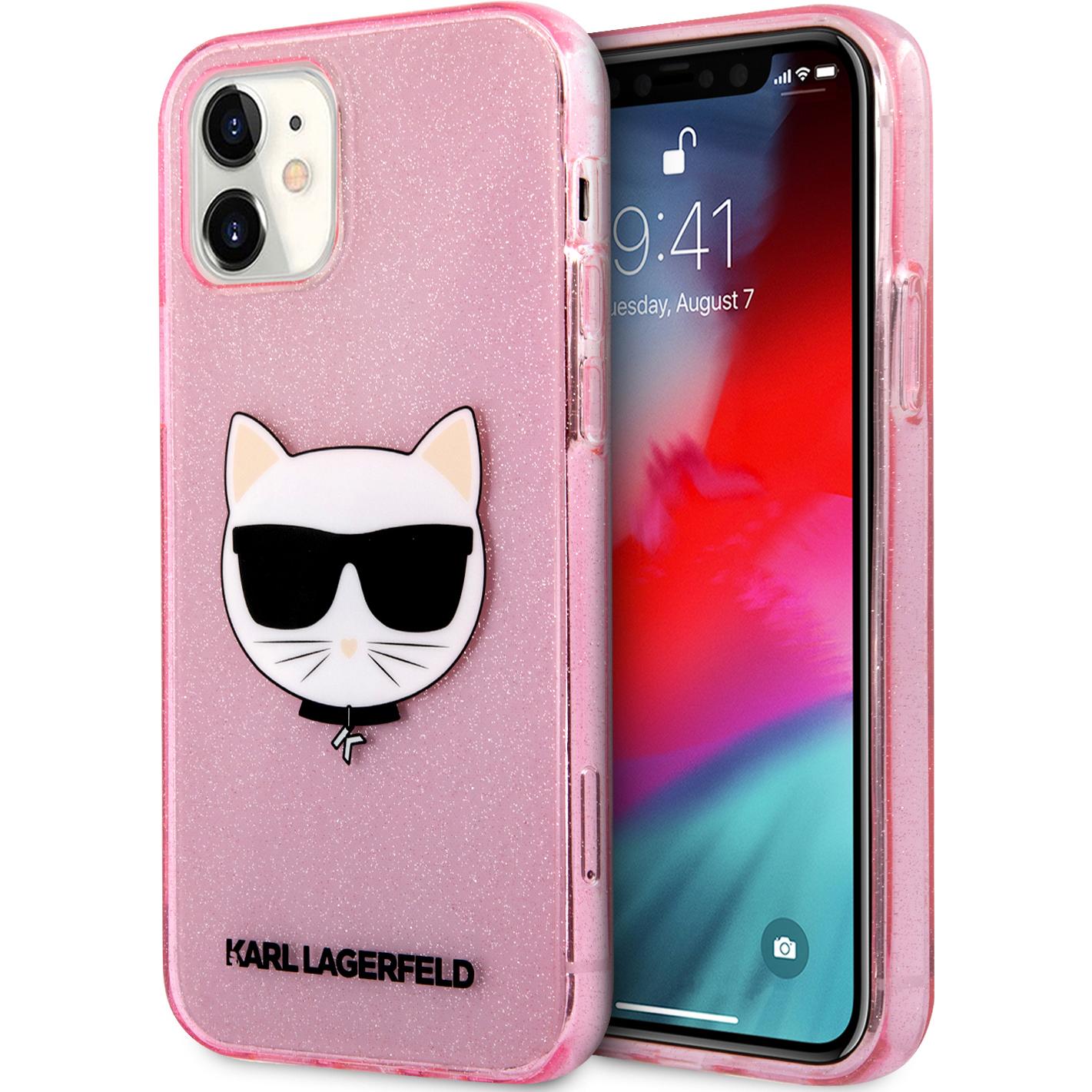 Thumbnail - Karl Lagerfeld Case (Apple iPhone 12 mini), Smartphone Hülle, Pink