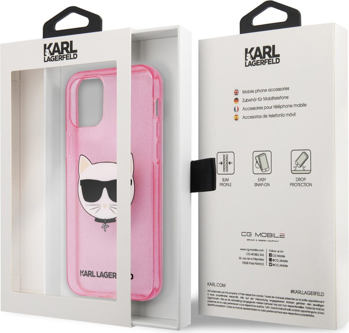 Actual product image Karl Lagerfeld Case (Apple iPhone 12 mini)