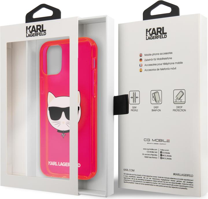 Actual product image Karl Lagerfeld Case (Apple iPhone 12 Pro Max)