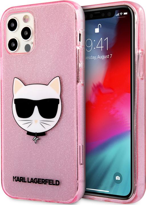 Choupette glitter, Pink