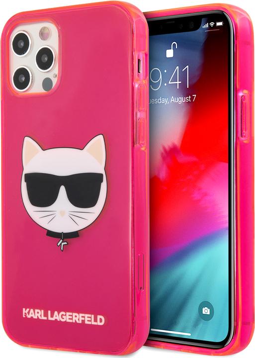 Choupette glitter, Pink Fluo