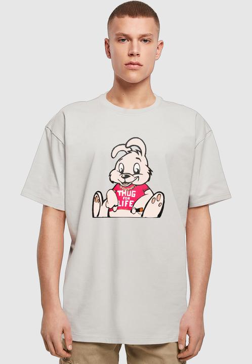 Produktbild Merchcode Brandalised - Bunny Heavy Oversize Tee - 189229 (L)