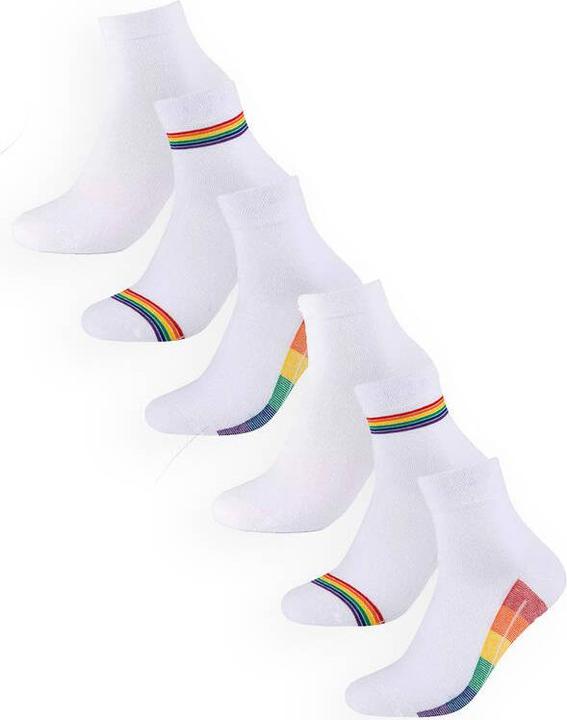 Immagine prodotto Camano Rainbow Quarter (confezione da 6, 39 - 42)