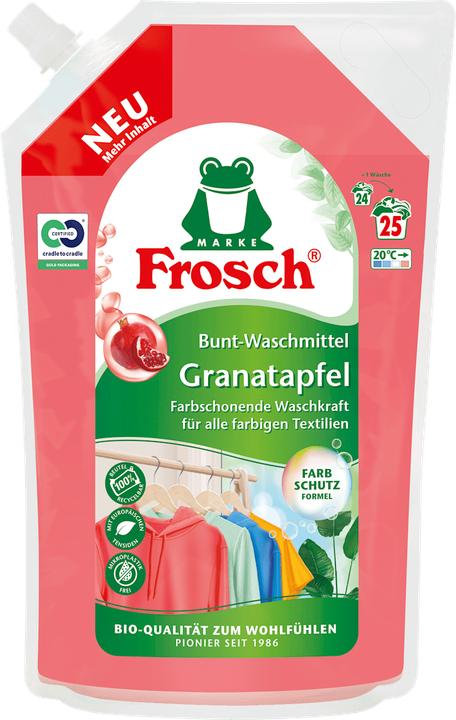 Frosch Sensitiv (22 Waschgnge, Flssig) - kaufen bei Galaxus - Galaxus