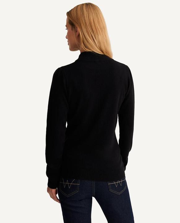 Immagine prodotto Anne Weyburn Maglia con collo alto in morbido tessuto a maglia (40, 42)