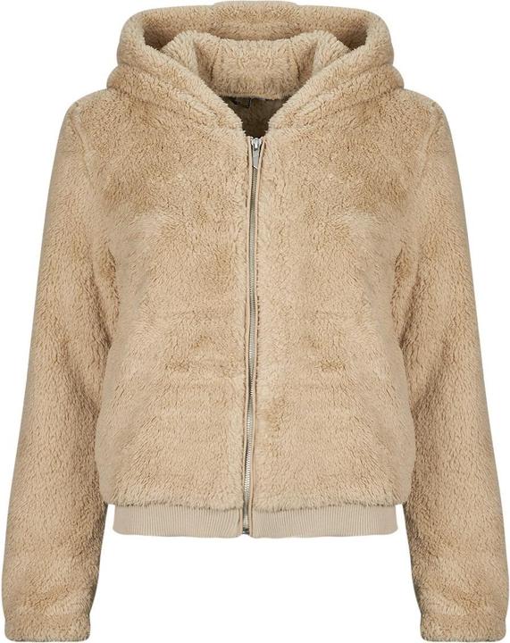 Immagine prodotto Only Giacca con cappuccio Giacca di pelliccia Teddy (S)