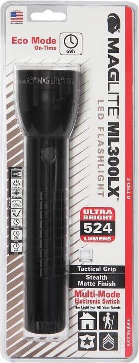 Produktbild Maglite Ml300lx 2d (23.20 cm, 524 lm)