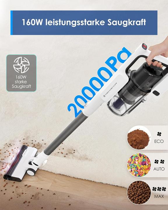 Produktbild Tineco Akku Staubsauger A30S mit ZeroTangle Bürste