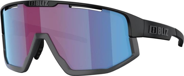 Bliz Fusion Nano Optics Nordic Light (Matt Black, Begonia w Violet multi)
