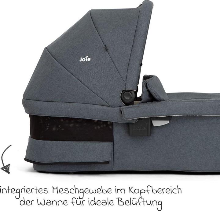 Produktbild Joie Babywanne Ramble XL ab Geburt - 9 Monate für Versatrax, Kinderwagenaufsätze