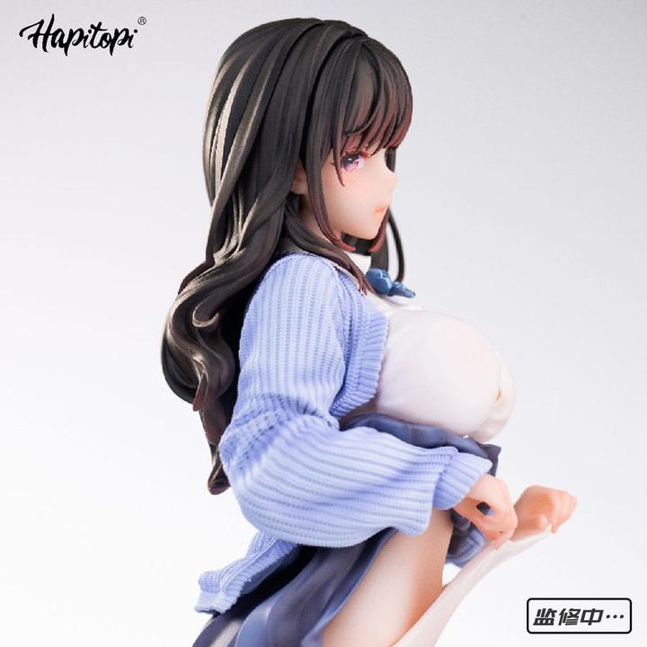 Produktbild Lim Land Original Illustration PVC Statue 1/6 Hitomio16 Bathroom Sister 27 cm