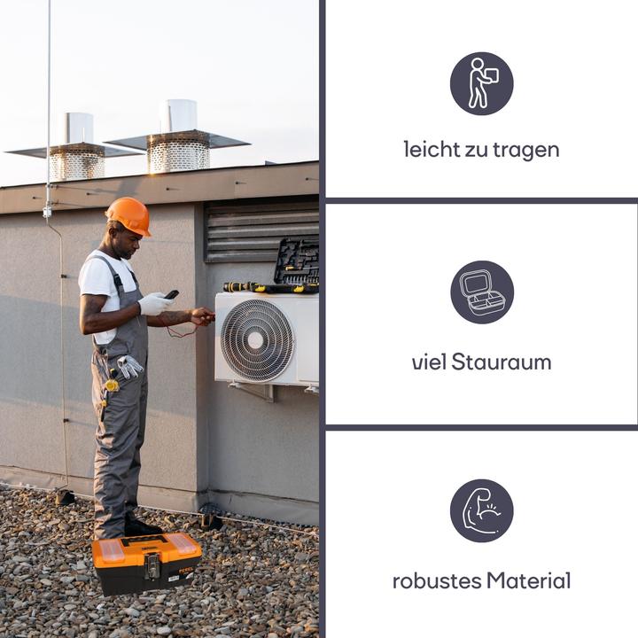 Image du produit Perel OM13M tool case 13". (1 Pièce)